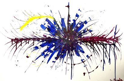 ESPLOSIONE - a Paint Artowrk by Chiara Scala
